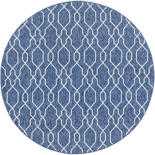 Livabliss Eagean EAG-2381 Outdoor Safe Area Rug EAG2381-710RD - main